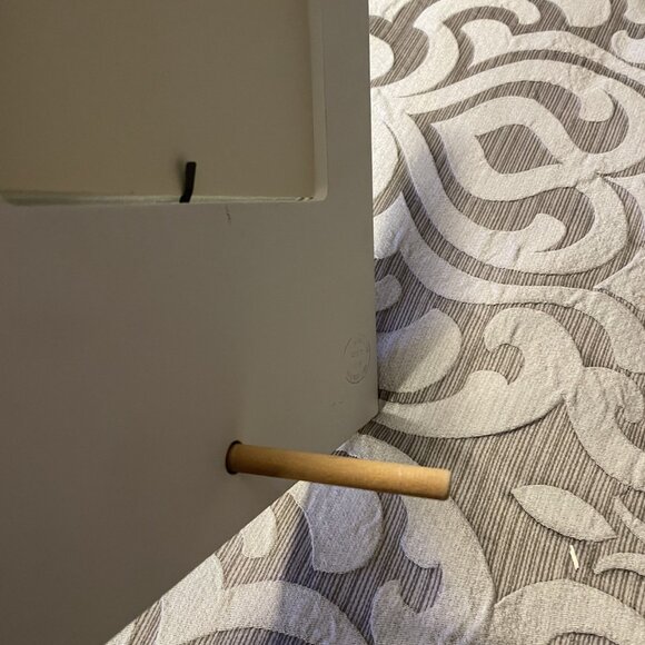 Smile For The Birdie Handpainted Handcarved Photo Frame Number #1 Flowers EUC - Picture 3 of 3